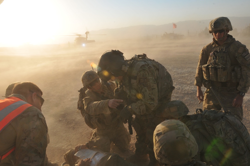 Angels of mercy: Forward Support Medical Platoon 3 saves lives in Uruzgan