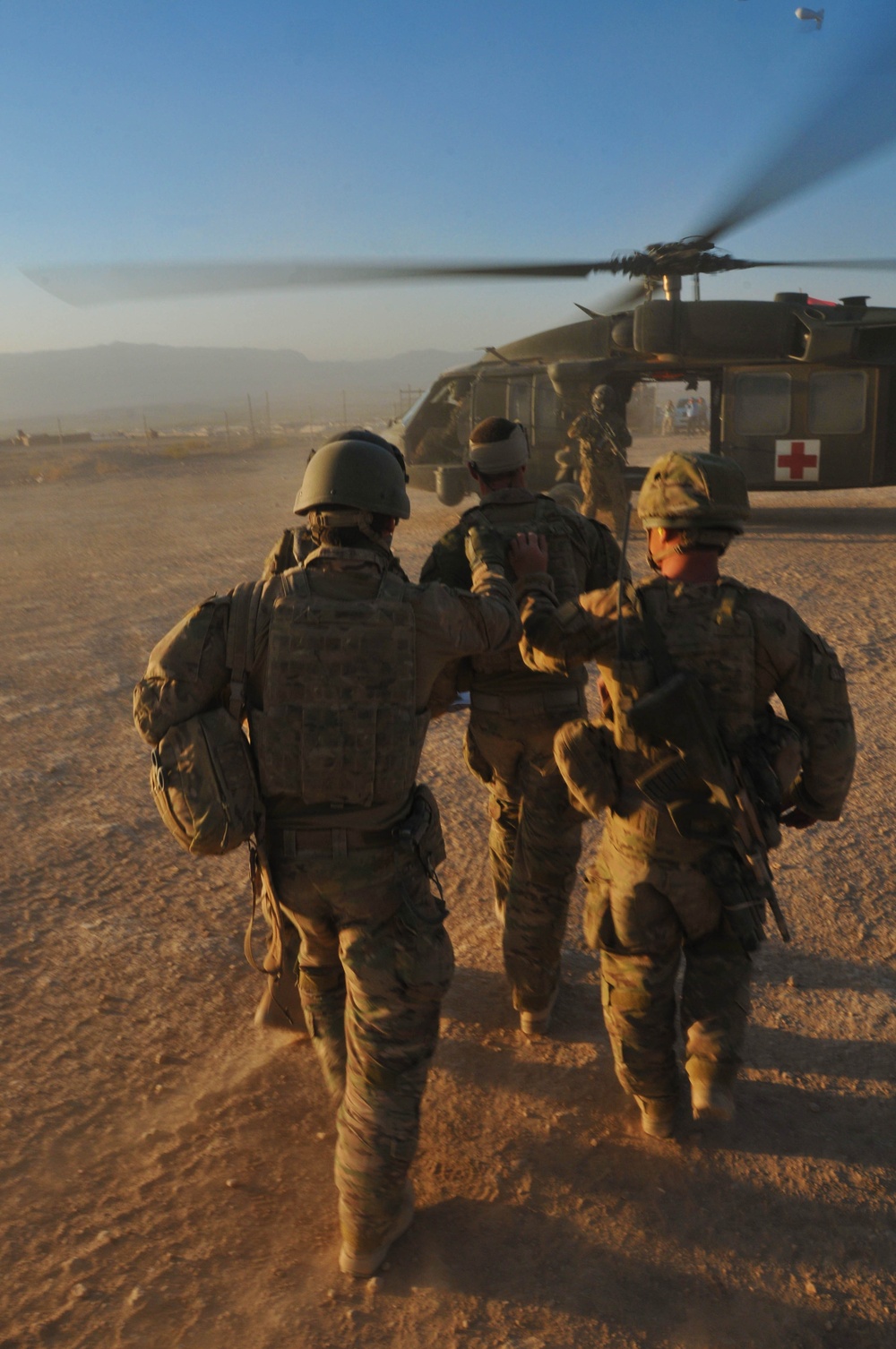 DVIDS - Images - Angels of mercy: Forward Support Medical Platoon 3 ...