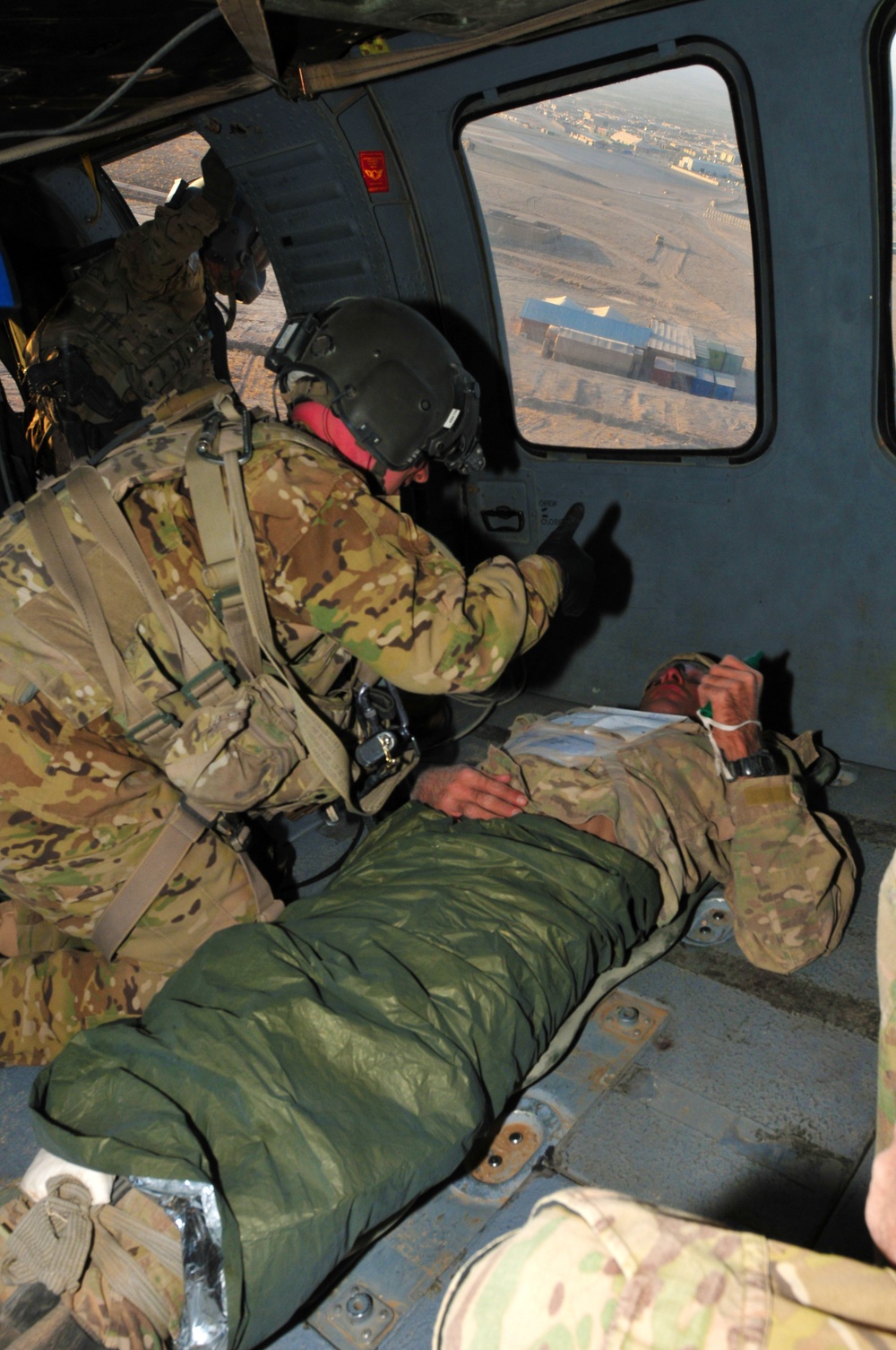 Angels of mercy: Forward Support Medical Platoon 3 saves lives in Uruzgan