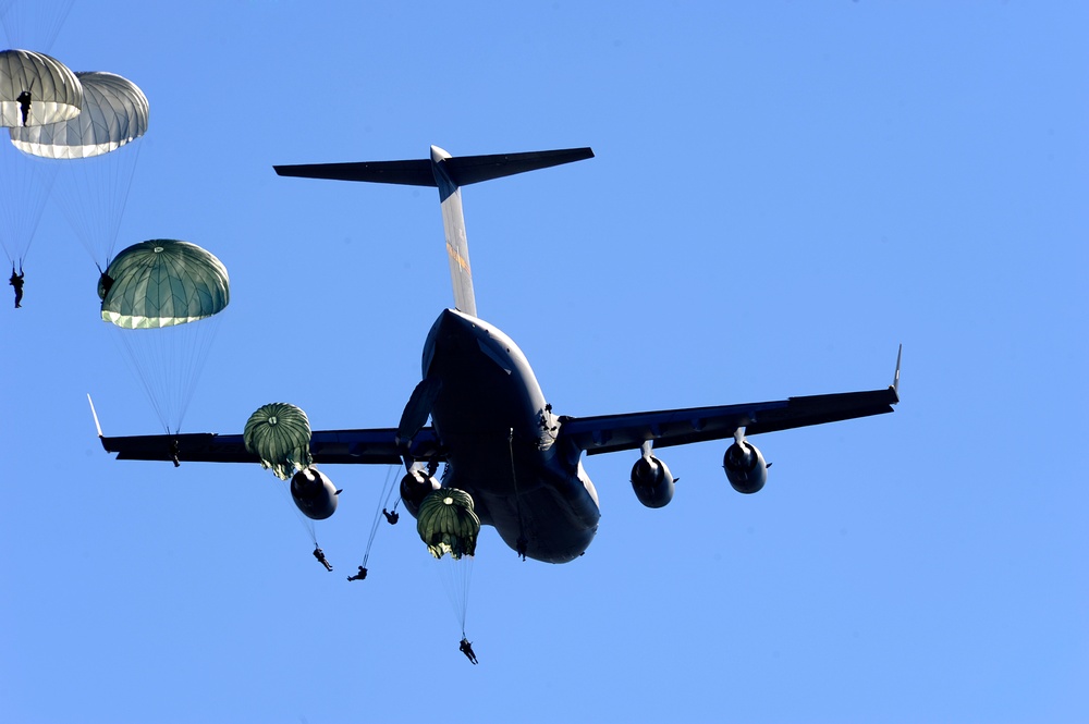 Large Package Week, Joint Operational Access Exercise 13-01