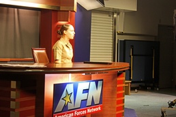 AFN Iwakuni Conducts live broadcasting