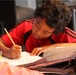 Youth Teen Center hosts children's homework hour