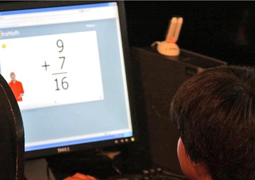 Youth Teen Center hosts children's homework hour