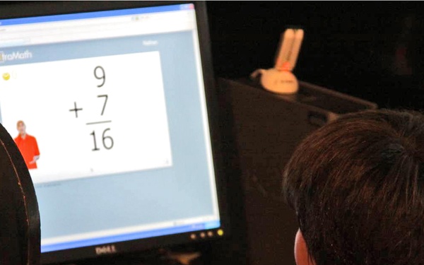 Youth Teen Center hosts children's homework hour