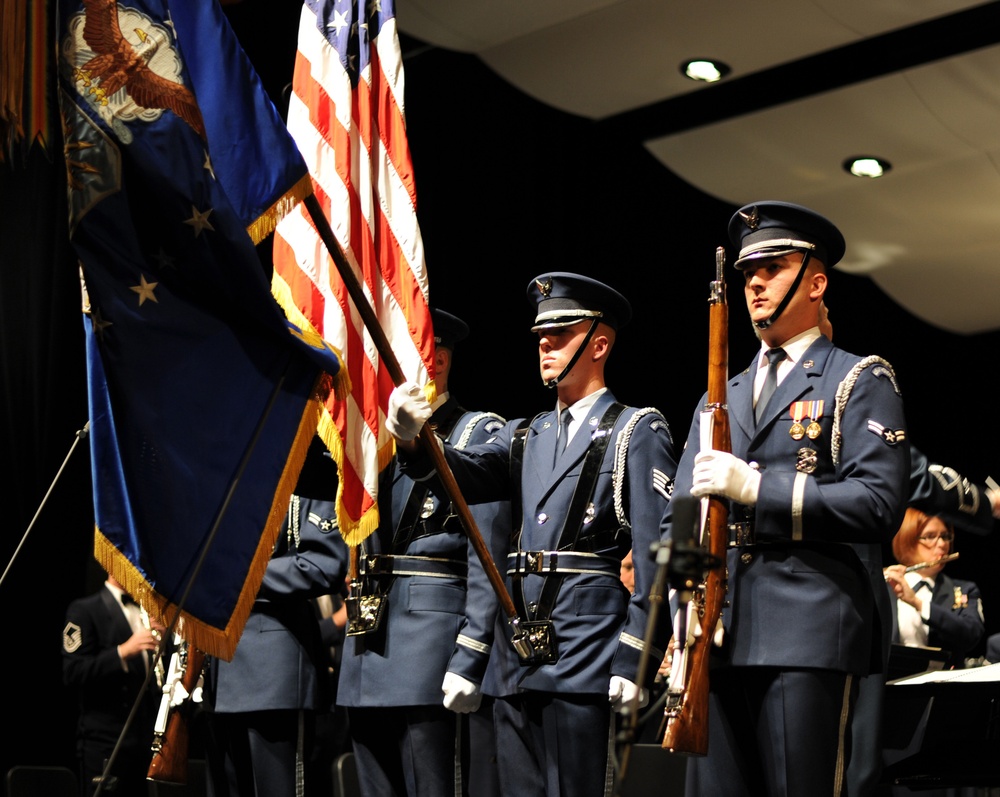 US Air Force Concert Band, Singing Sergeants 2012 Fall Tour