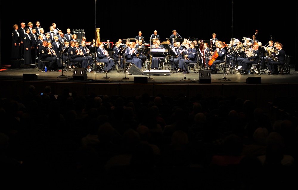 US Air Force Concert Band, Singing Sergeants 2012 Fall Tour