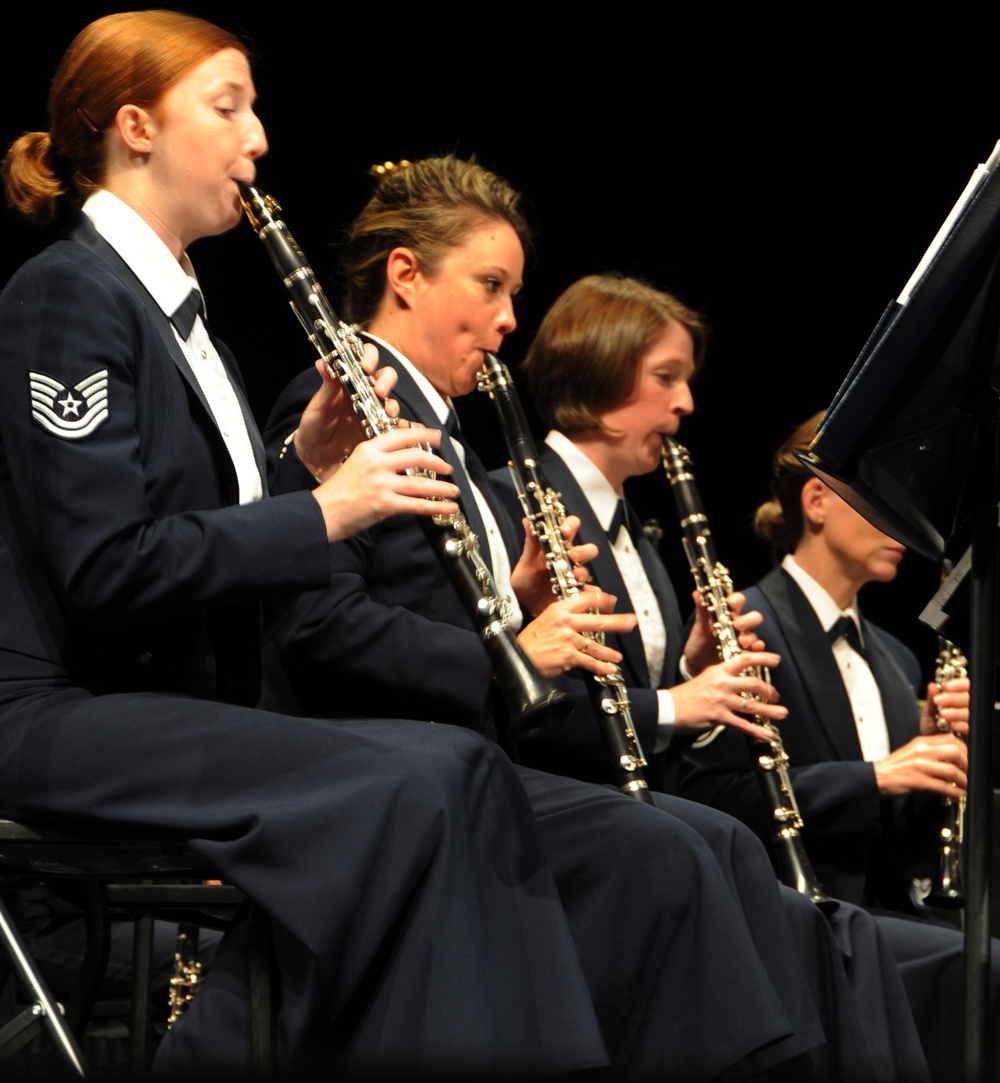 US Air Force Concert Band kicks off 2012 Fall Tour