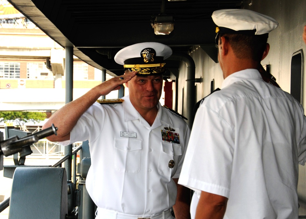 DVIDS - Images - Algerian navy ship visits US [Image 2 of 4]