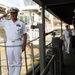 Algerian navy ship visits US