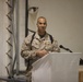 Sailors, Marines celebrate Navy birthday in Afghanistan
