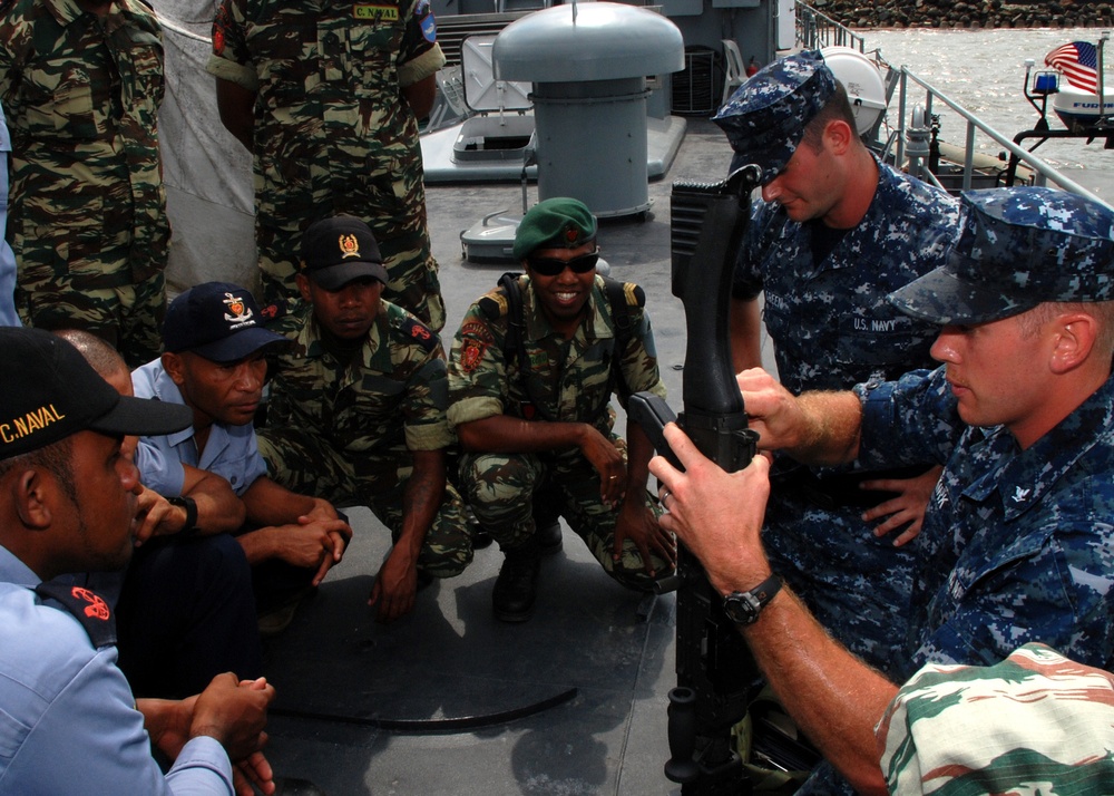 USS Green Bay