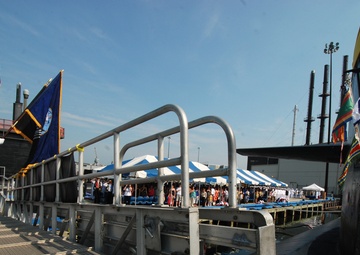Change of command ceremony