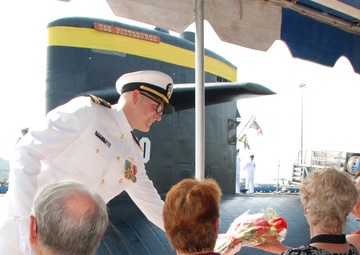 Change of command ceremony