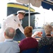 Change of command ceremony