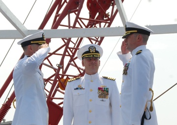 Change of command ceremony