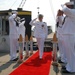 Change of command ceremony