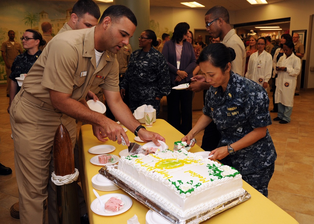 Medical Service Corps birthday