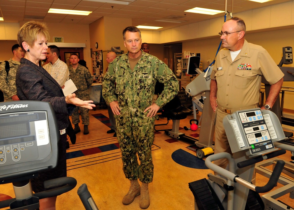 Visit to NMCSD