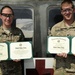 Married soldiers re-enlist at FOB Spin Boldak, Afghanistan