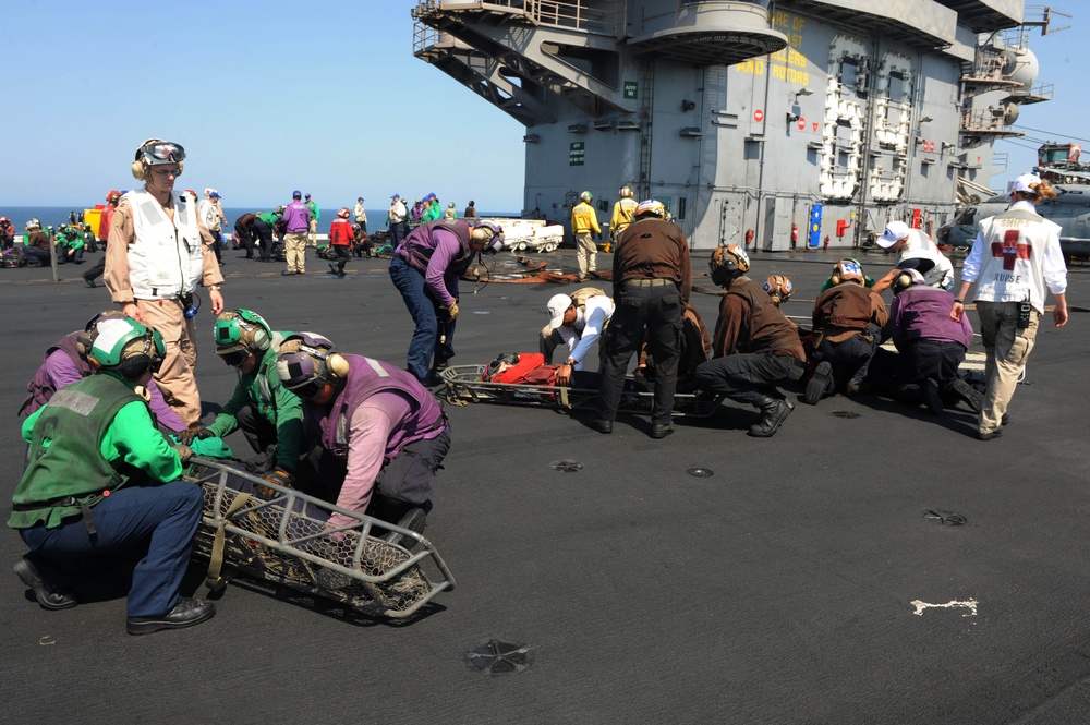 USS Dwight D. Eisenhower