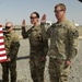 Married soldiers re-enlist at FOB Spin Boldak, Afghanistan