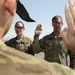 Married soldiers re-enlist at FOB Spin Boldak, Afghanistan