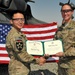 Married soldiers re-enlist at FOB Spin Boldak, Afghanistan