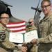 Married soldiers re-enlist at FOB Spin Boldak, Afghanistan