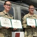 Married soldiers re-enlist at FOB Spin Boldak, Afghanistan