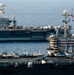 USS John C. Stennis and USS George Washington