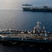 USS John C. Stennis and USS George Washington