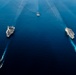 USS John C. Stennis and USS George Washington