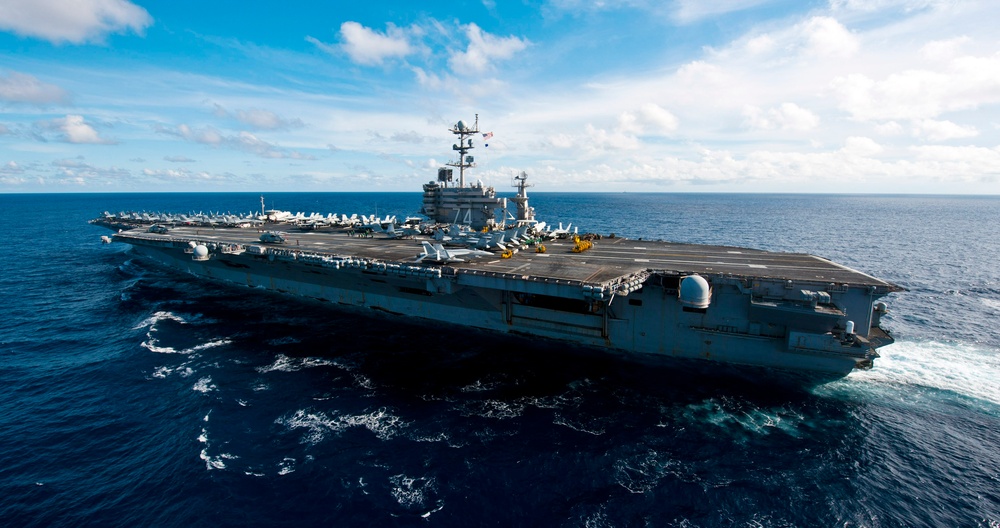 USS John C. Stennis and USS George Washington