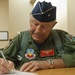 Retired Brig. Gen. Yeager's flight