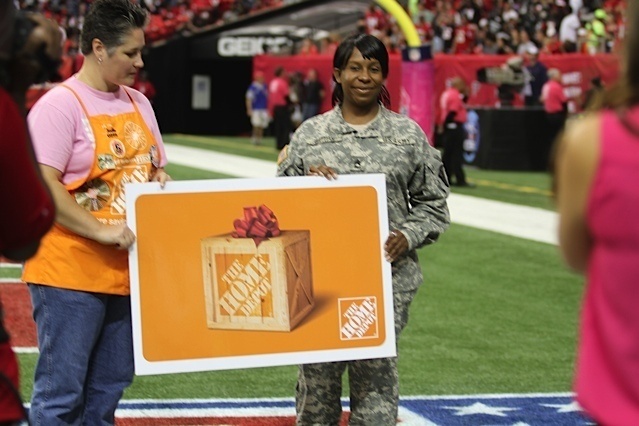 3rd MDSC soldier: Atlanta Falcon Hometown Hero