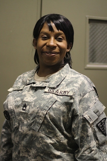 Citizen soldier, Hometown Hero and breast cancer survivor