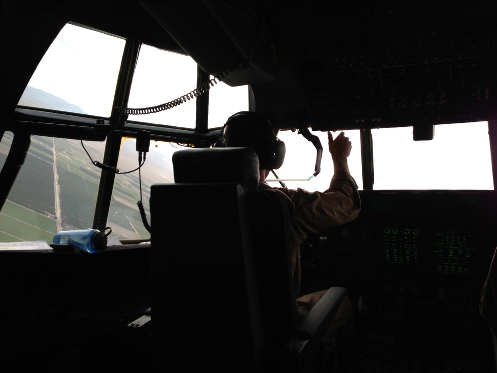 Hercules keep Harriers flying, aerial refueling ops over Yuma