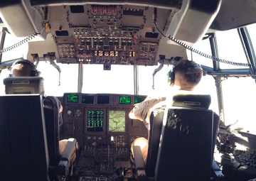 Hercules keep Harriers high above Yuma during WTI
