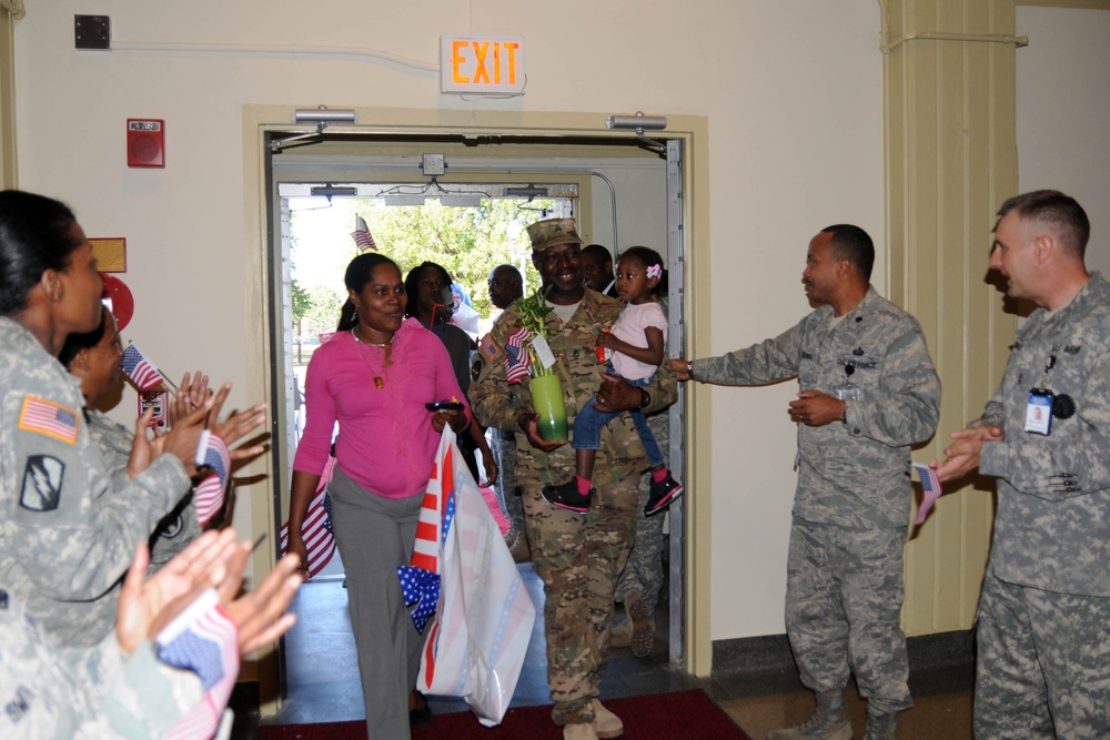 273rd Military Police Company returns from 10 months in Afghanistan