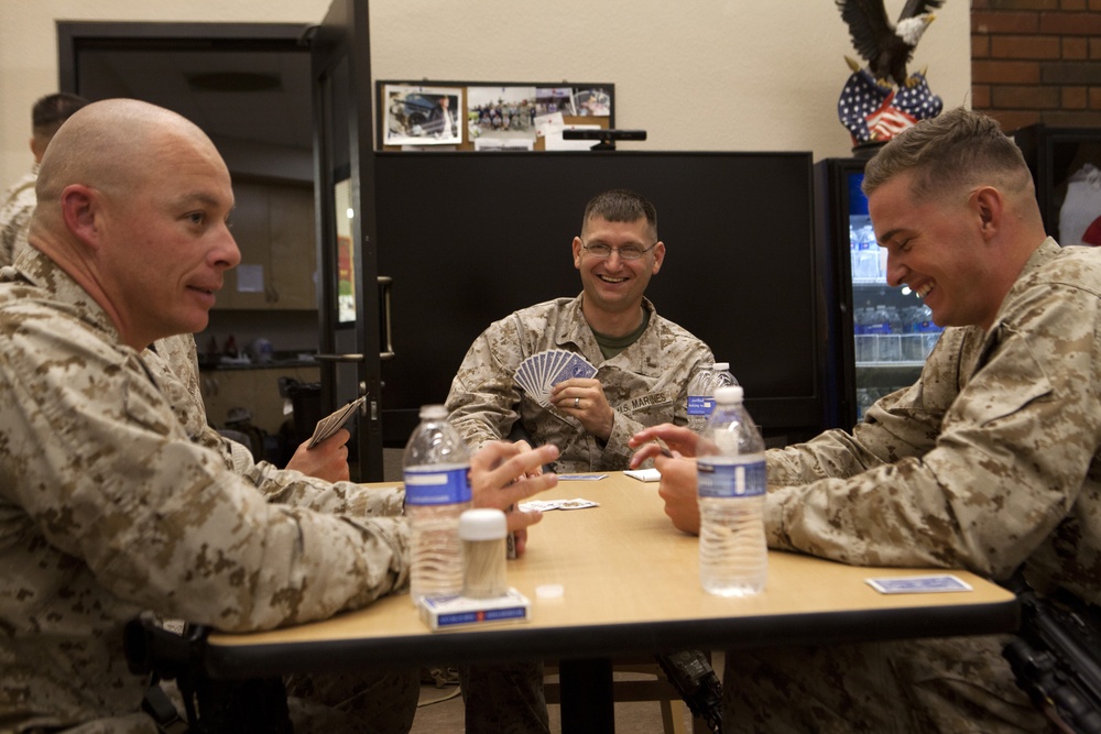 RCT-7 Marines depart for Afghanistan