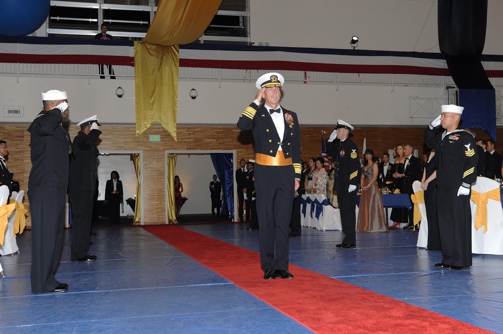 Fleet Activities Yokosuka hosts US Navy's 237th Birthday Ball