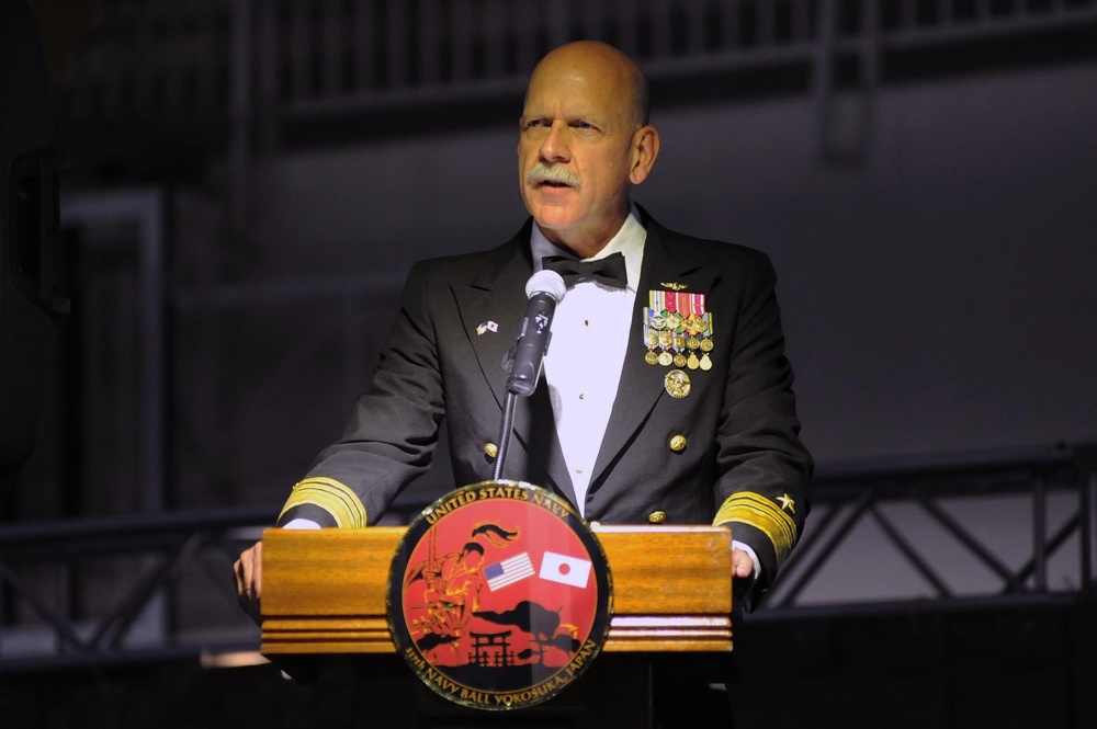 Fleet Activities Yokosuka hosts US Navy's 237th Birthday Ball