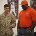 Miami Dolphins alumni players, cheerleaders visit Camp Leatherneck