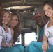 Miami Dolphins alumni players, cheerleaders visit Camp Leatherneck
