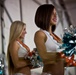 Miami Dolphins alumni players, cheerleaders visit Camp Leatherneck
