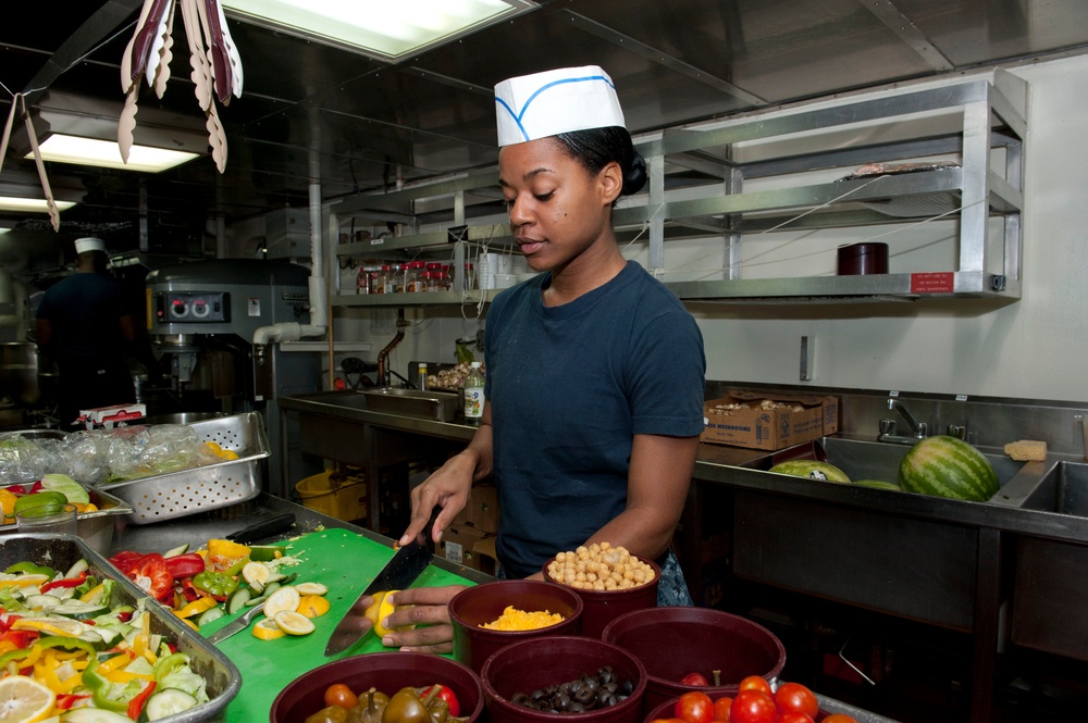 Las Vegas native serves aboard USS Tortuga