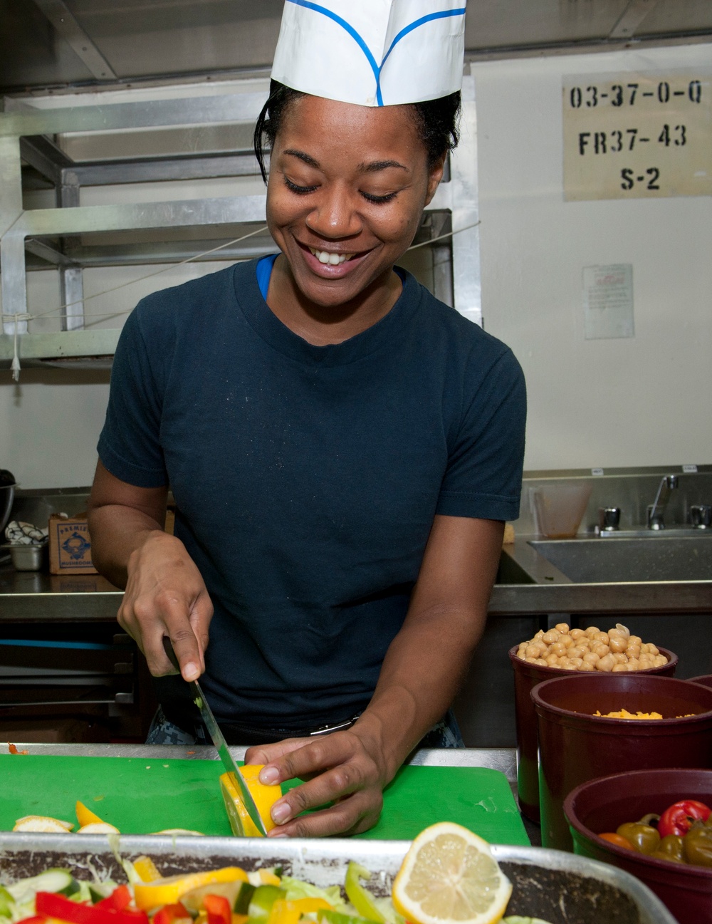Las Vegas native serves aboard USS Tortuga