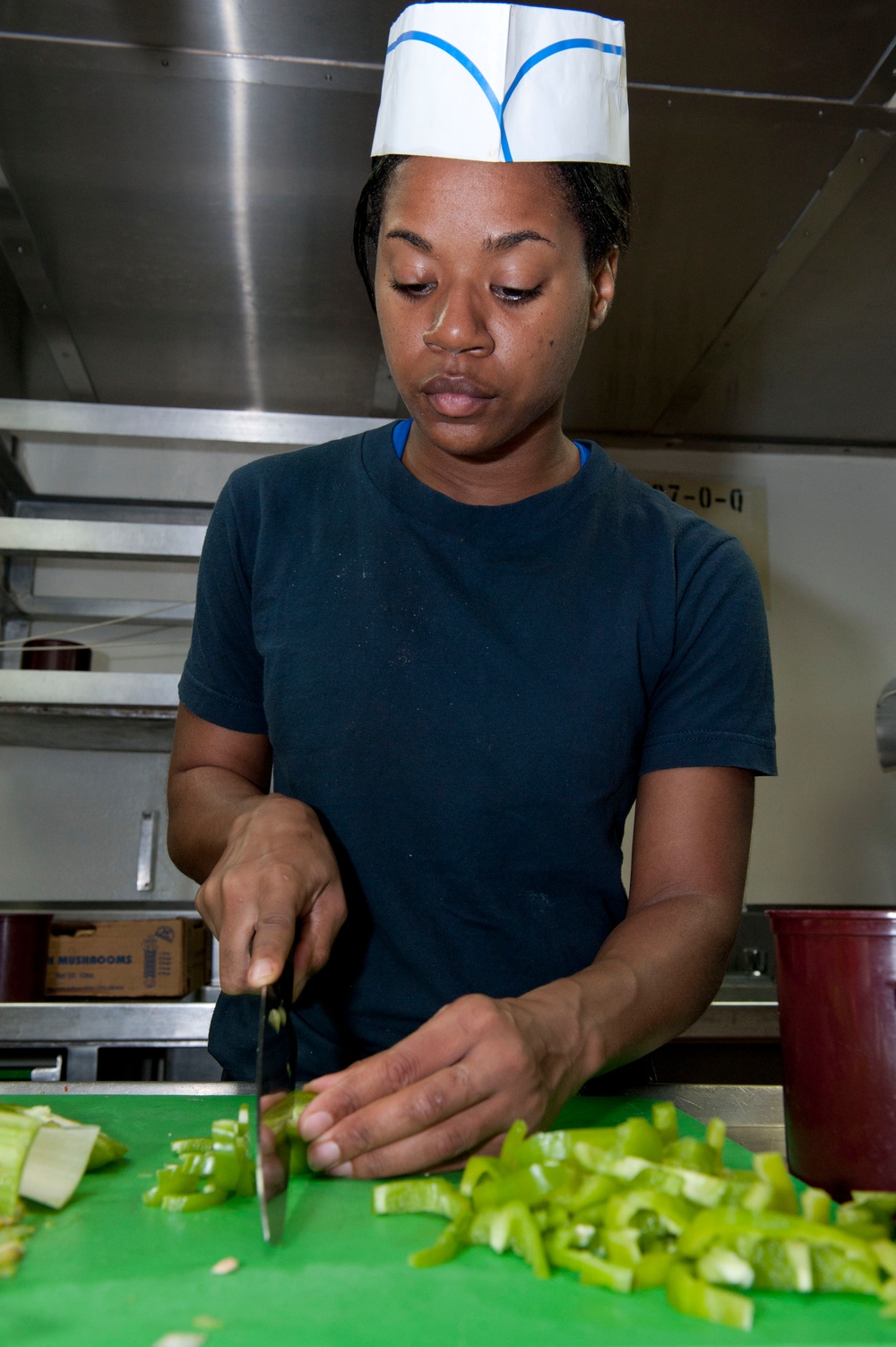 Las Vegas native serves aboard USS Tortuga