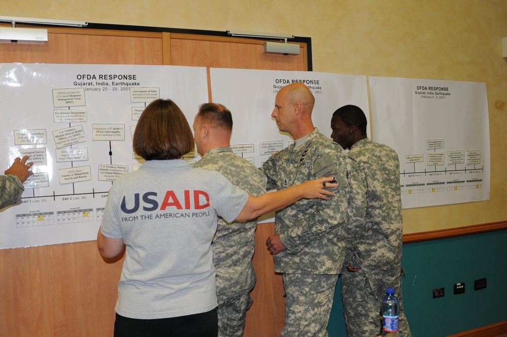 Joint Humanitarian Operations course focuses on inter-agency missions