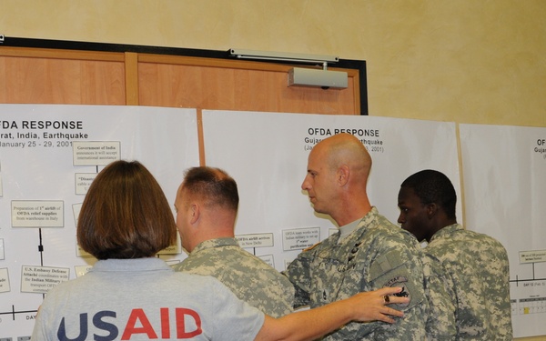 Joint Humanitarian Operations course focuses on inter-agency missions
